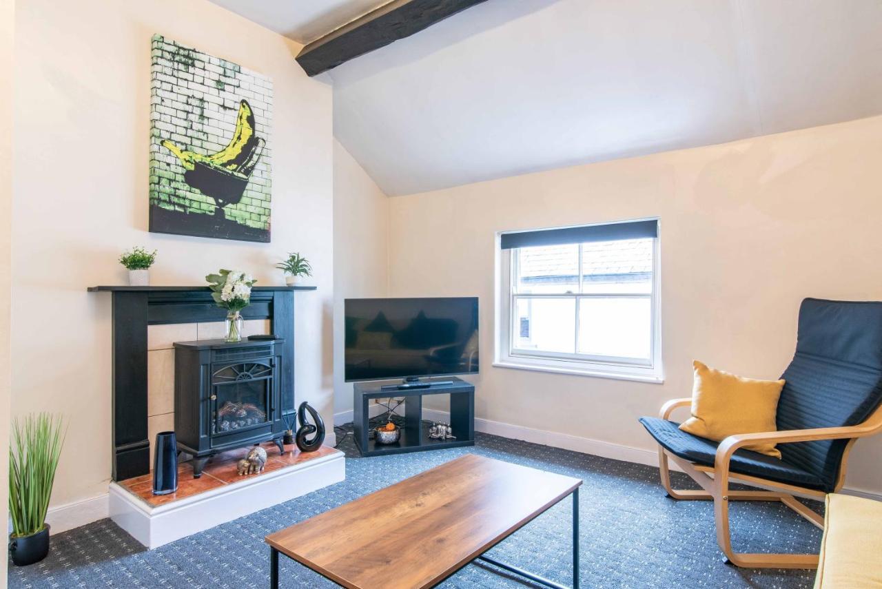 Characterful 2 Bedroom Apartment - Central Location Castle Donington Zewnętrze zdjęcie