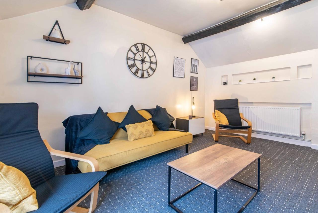 Characterful 2 Bedroom Apartment - Central Location Castle Donington Zewnętrze zdjęcie