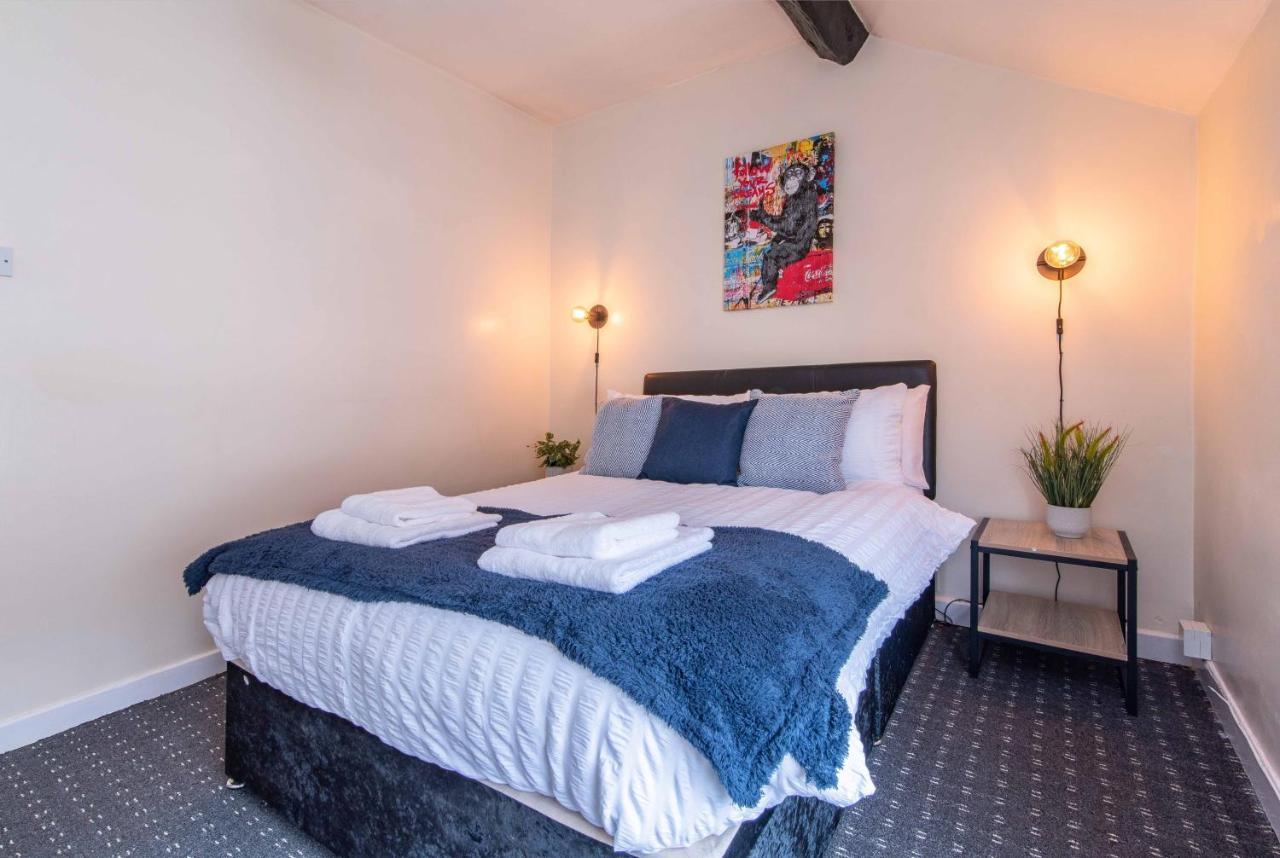 Characterful 2 Bedroom Apartment - Central Location Castle Donington Zewnętrze zdjęcie